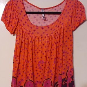 Women's George Martha Short Sleeve Shirt Size XS